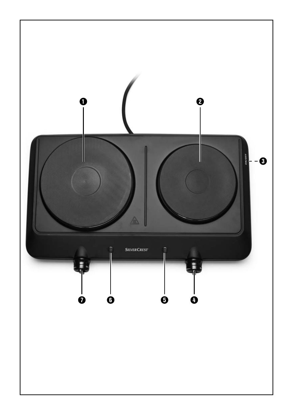 Silvercrest SDK 2500 A1 User Manual | Page 3 / 41
