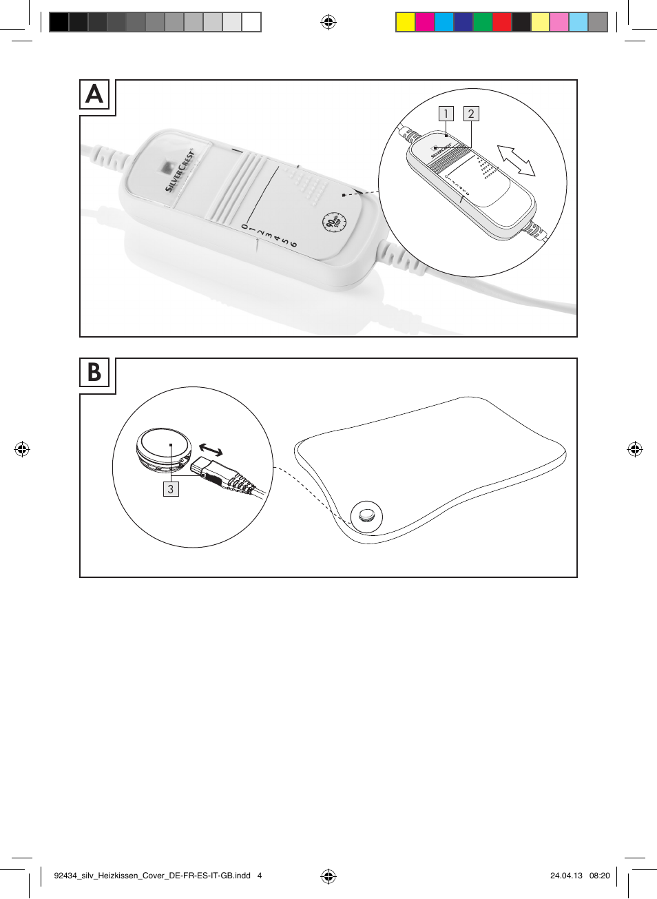 Silvercrest SHK 100 C3 User Manual | Page 3 / 45