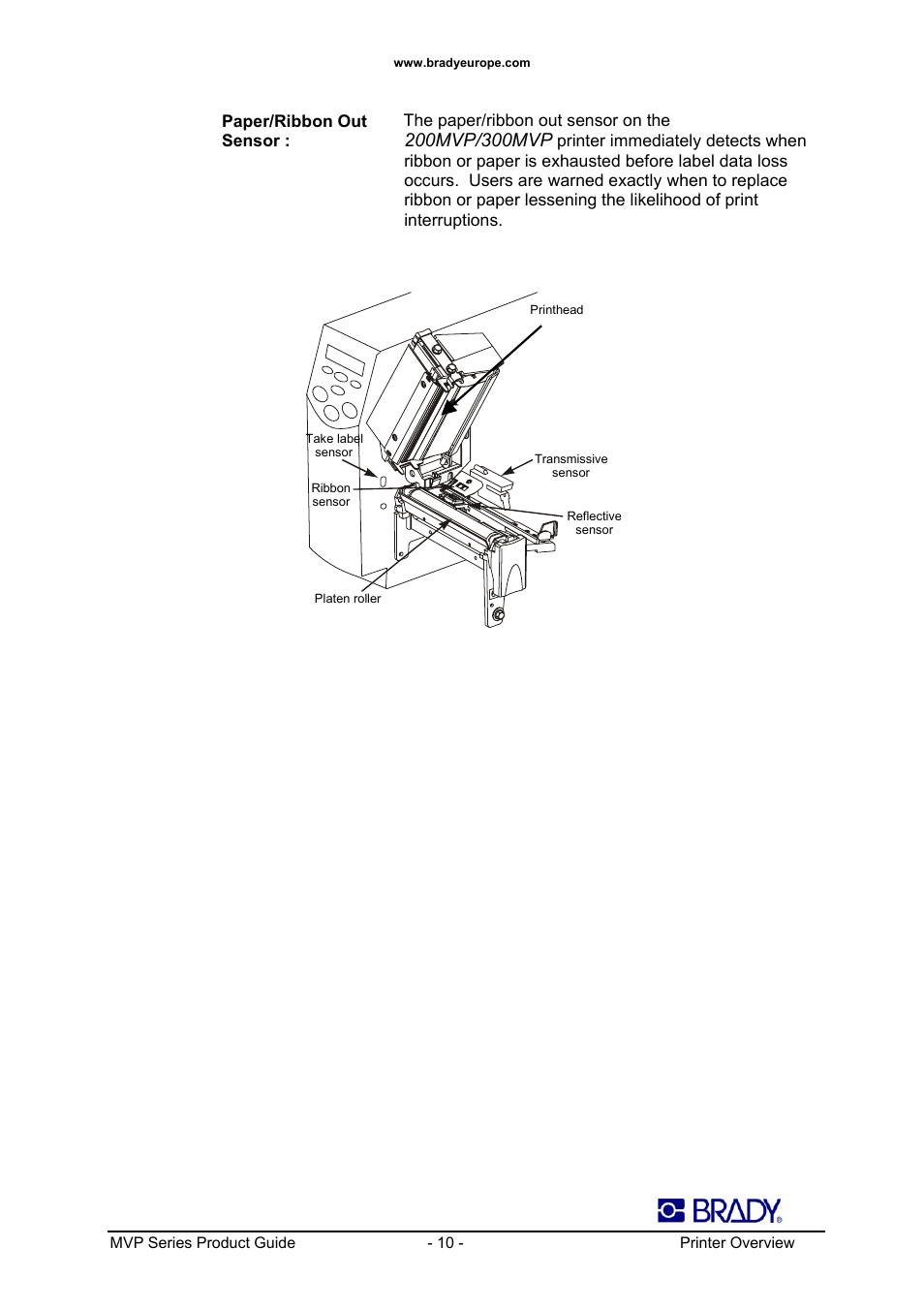 Datamax 200MVP User Manual | Page 10 / 30