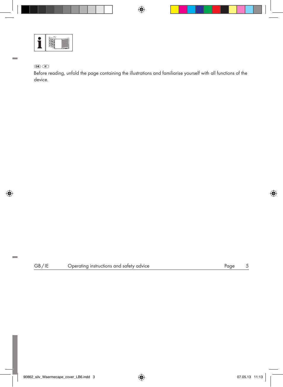 Silvercrest SWC 100 A1 User Manual | Page 2 / 13