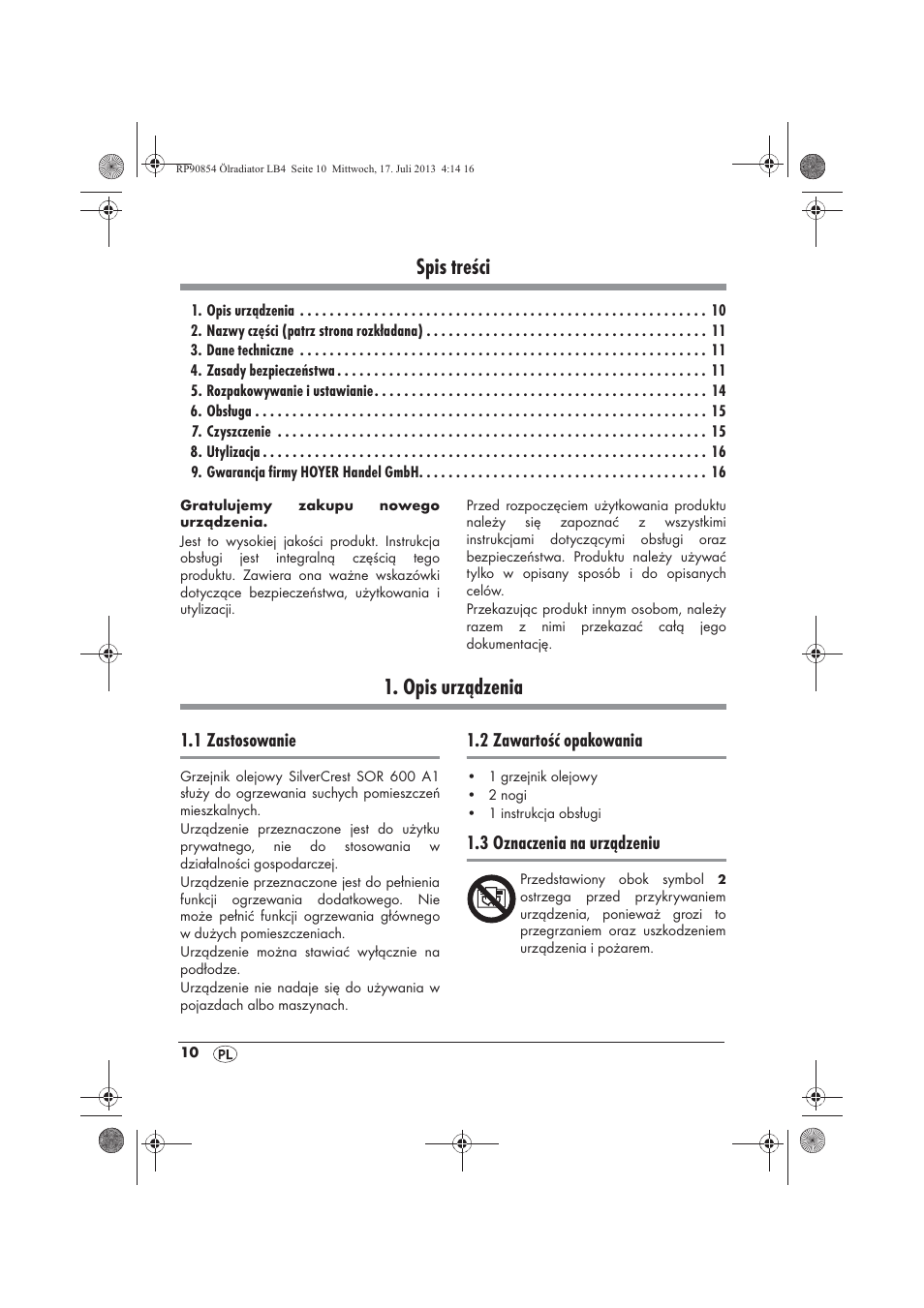 Silvercrest SOR 600 A1 User Manual | Page 12 / 62