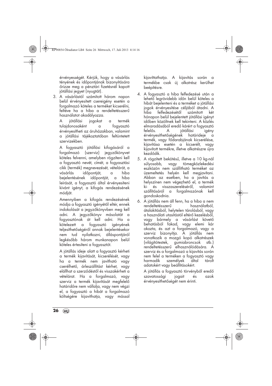 Silvercrest SOR 600 A1 User Manual | Page 28 / 62