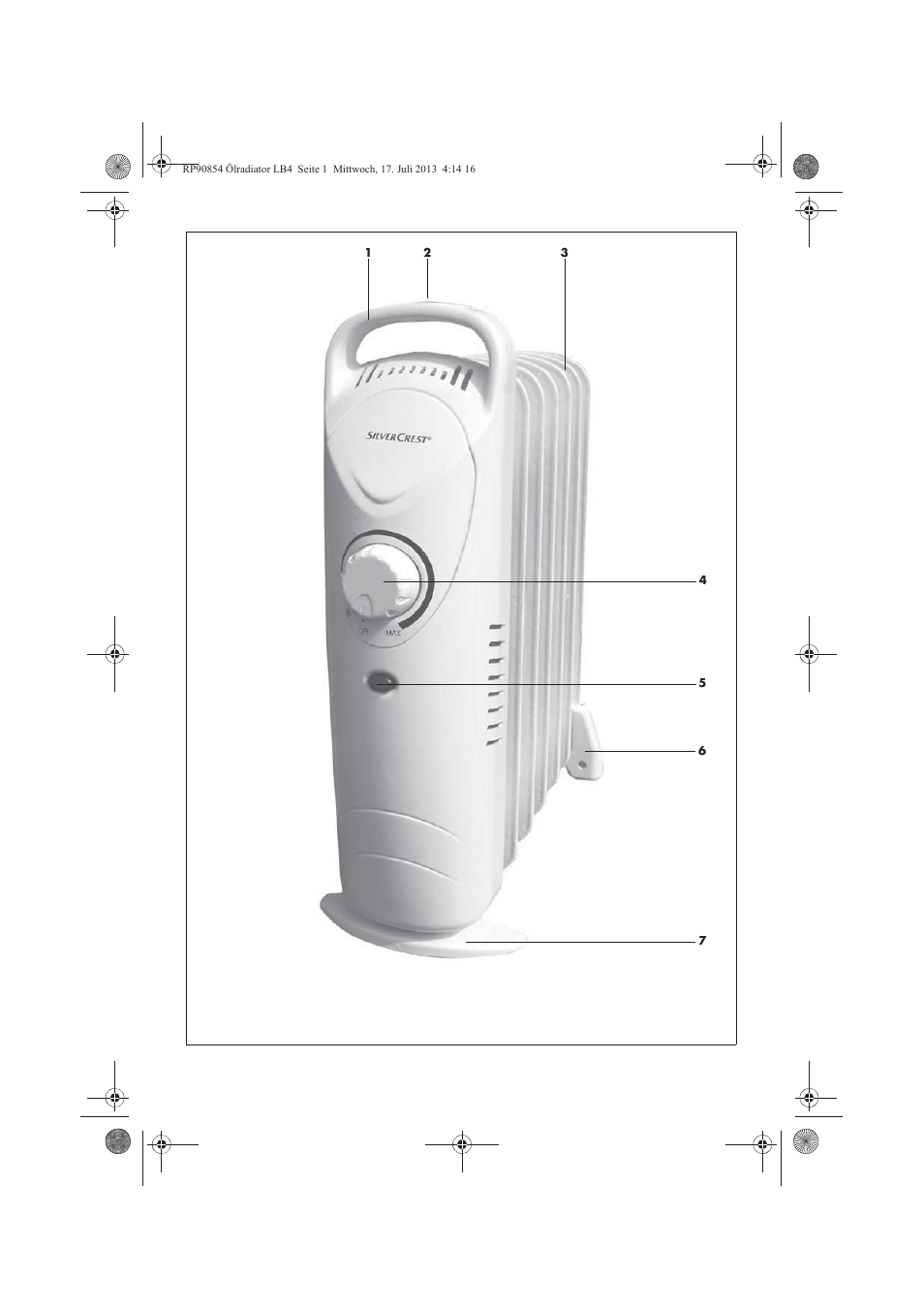 Silvercrest SOR 600 A1 User Manual | Page 3 / 62