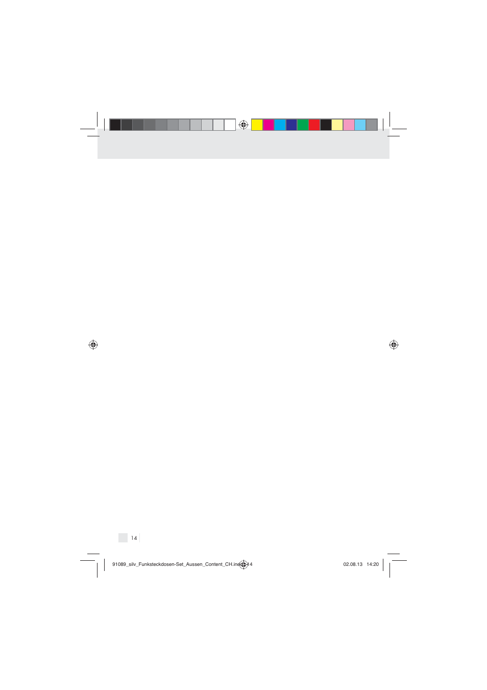 Silvercrest WIRELESS SOCKET SET User Manual | Page 14 / 45