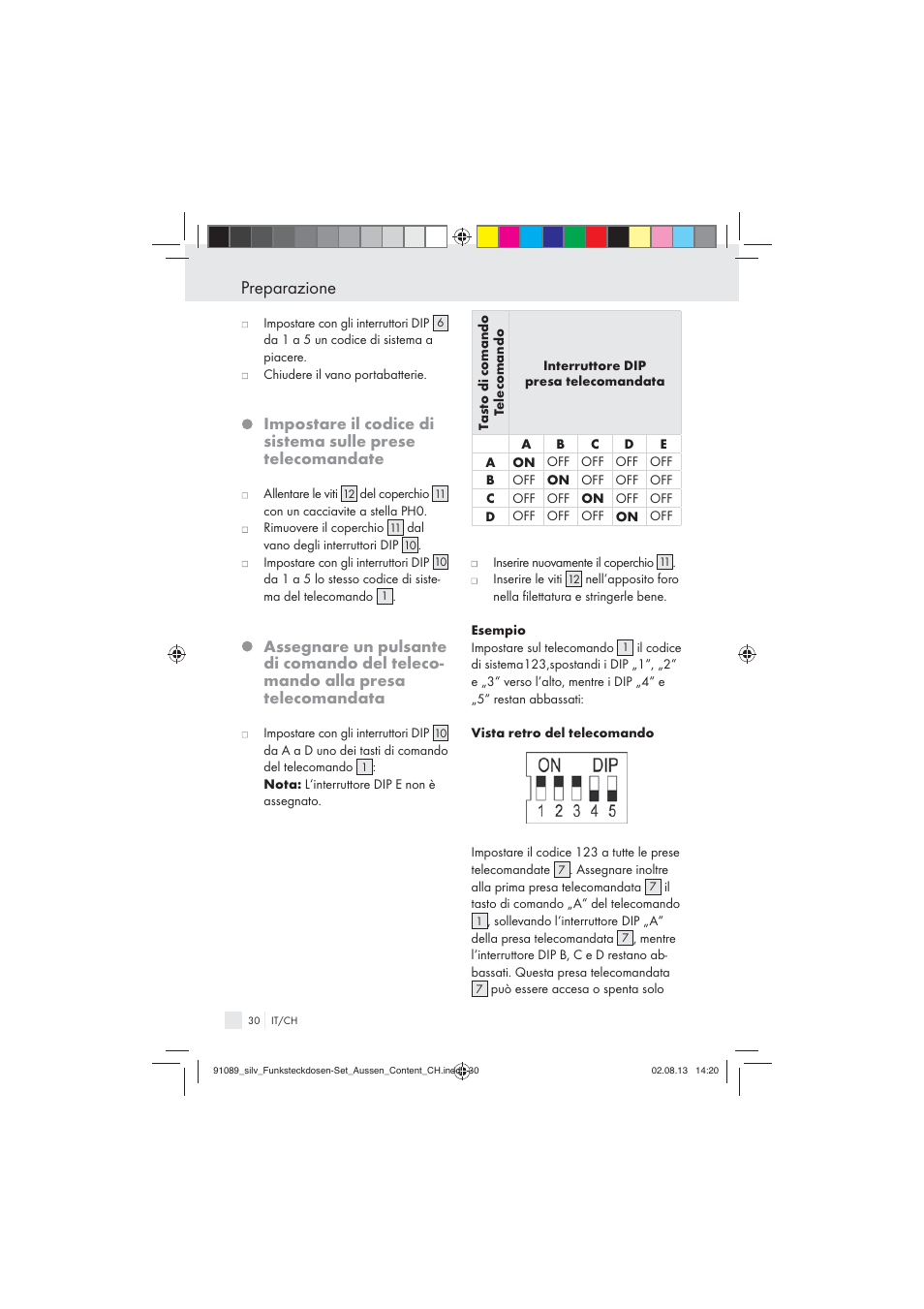 Preparazione | Silvercrest WIRELESS SOCKET SET User Manual | Page 30 / 45