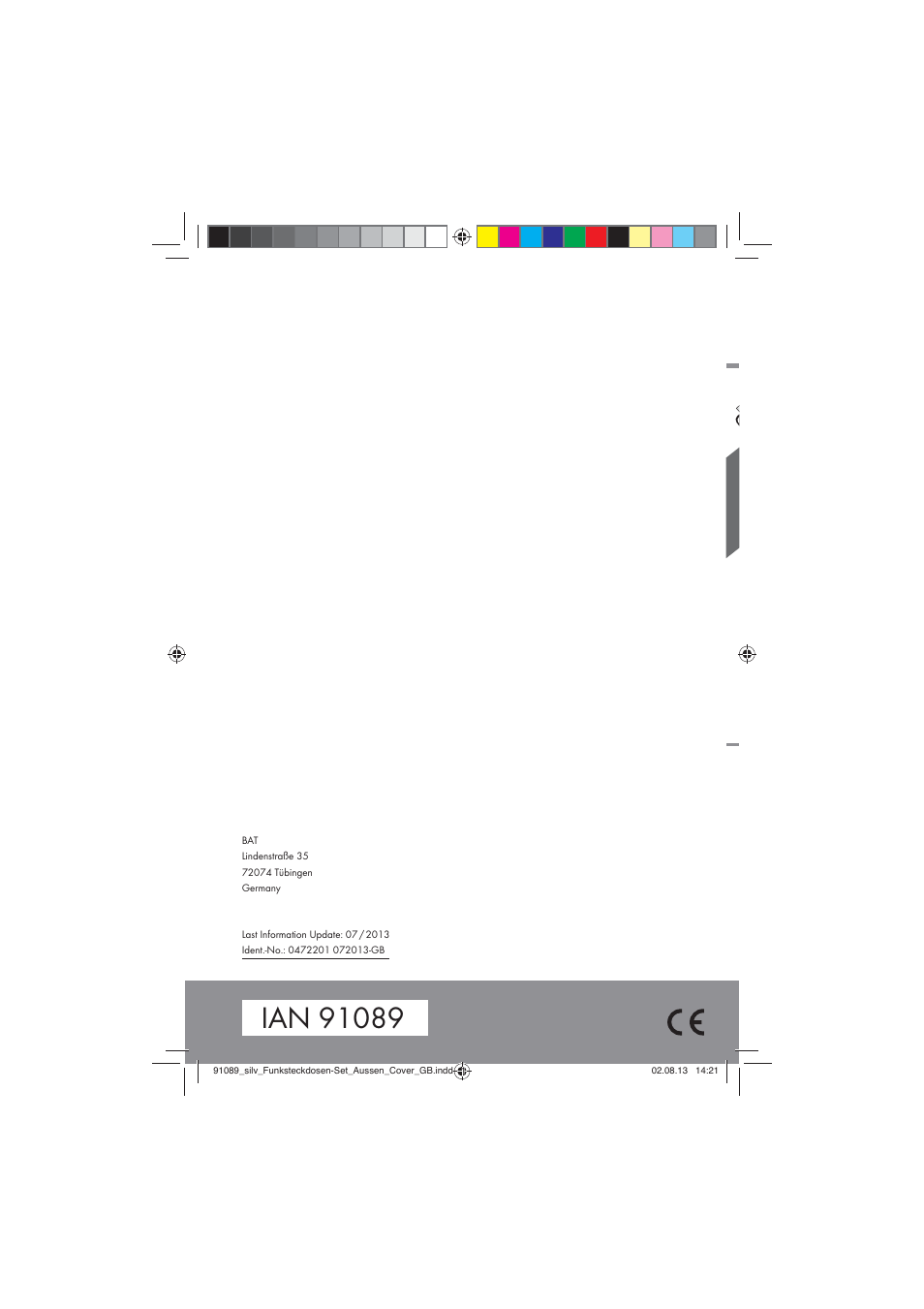 Silvercrest WIRELESS SOCKET SET User Manual | Page 17 / 17