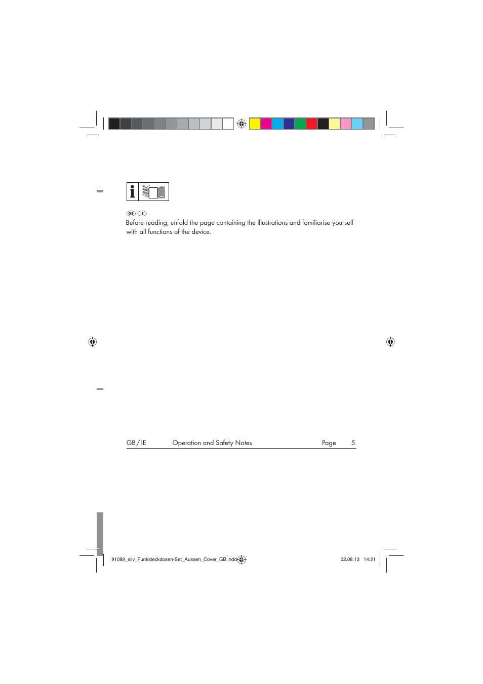Silvercrest WIRELESS SOCKET SET User Manual | Page 2 / 17