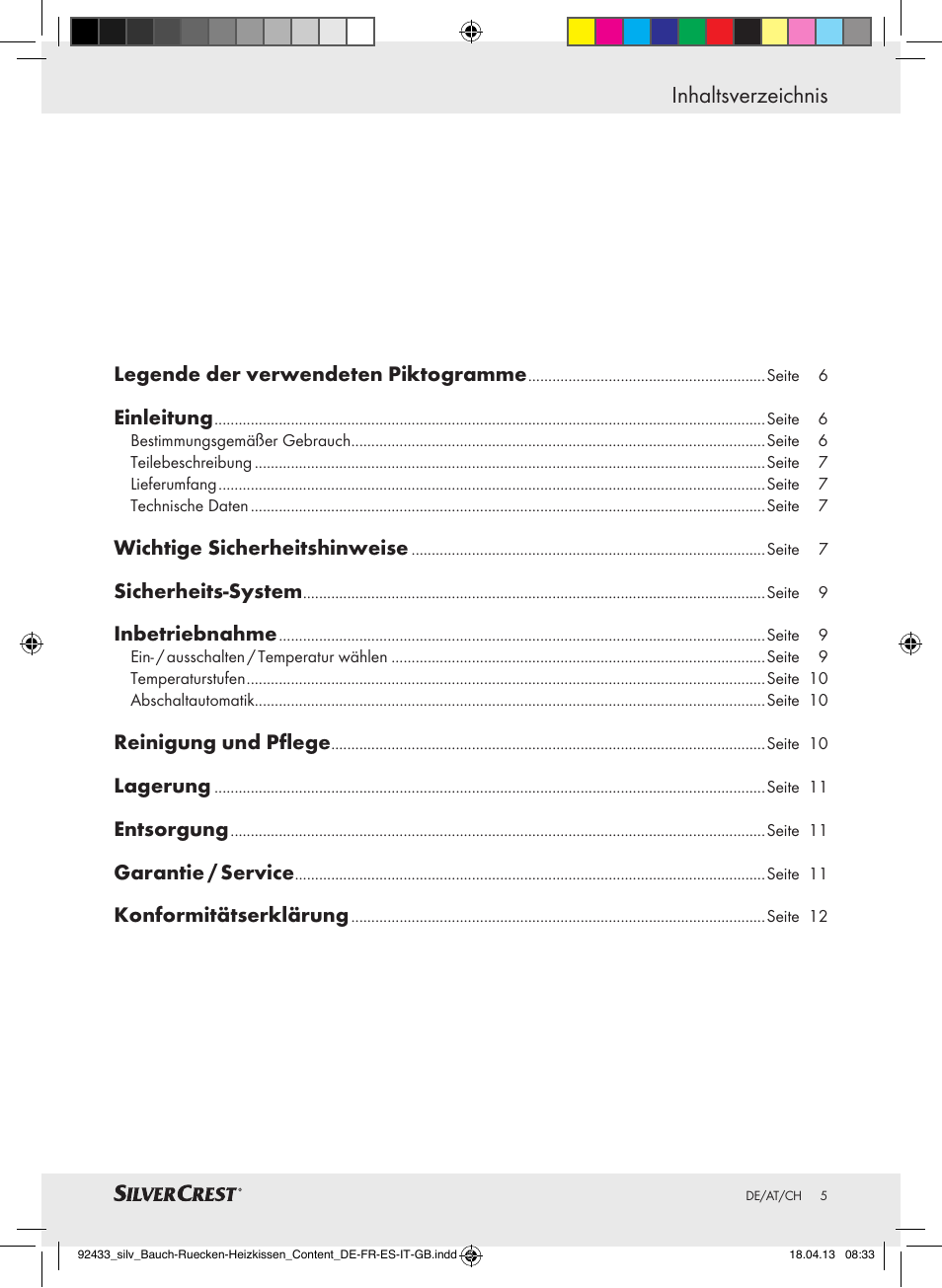 Silvercrest SHBR 100 B2 User Manual | Page 5 / 45