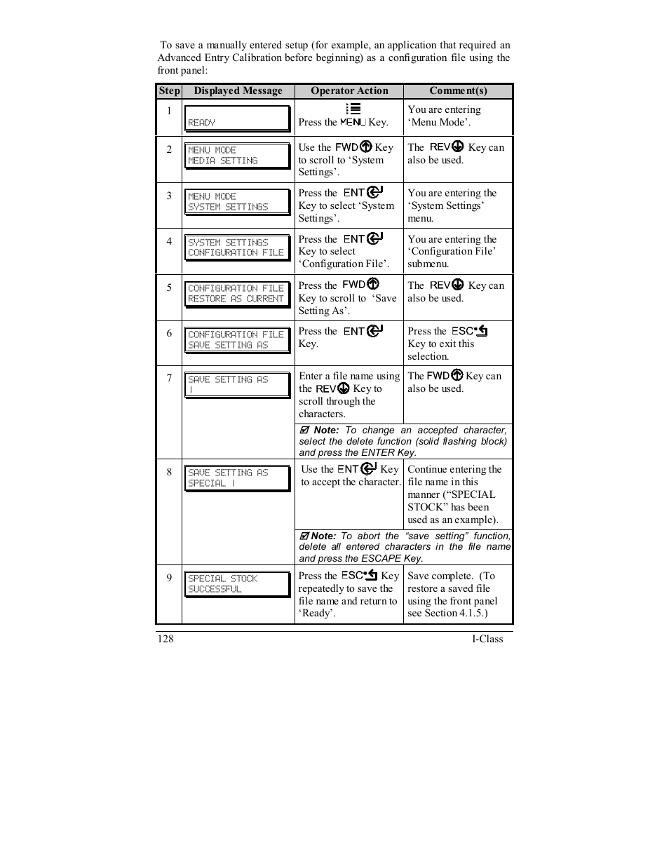 Datamax I-4208 User Manual | Page 138 / 146