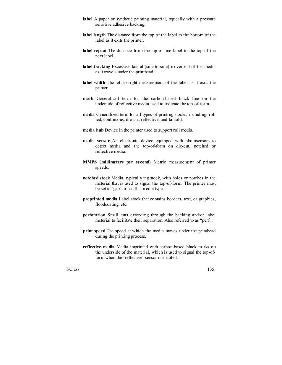 Datamax I-4208 User Manual | Page 145 / 146