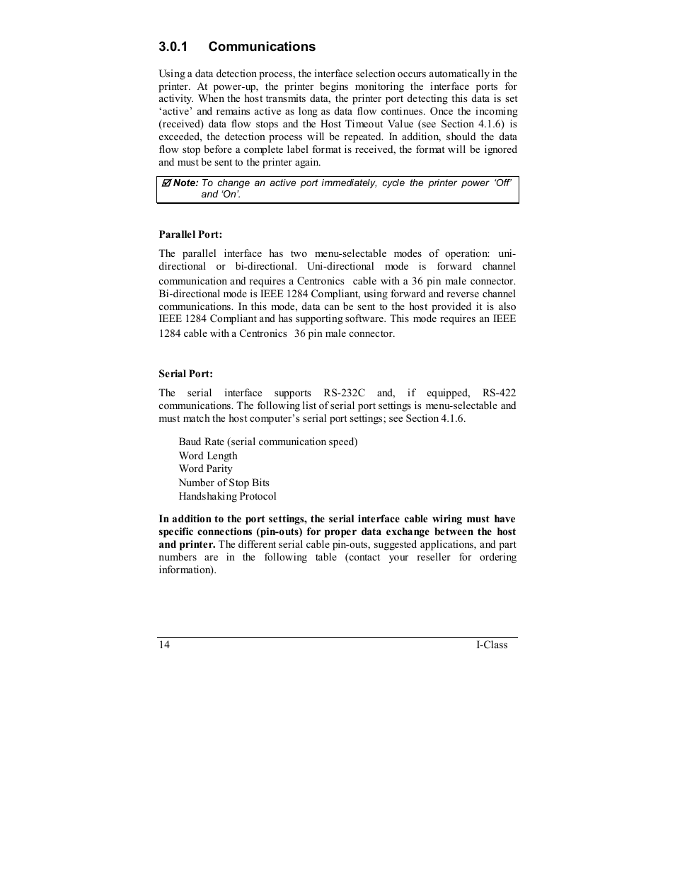 Datamax I-4208 User Manual | Page 24 / 146