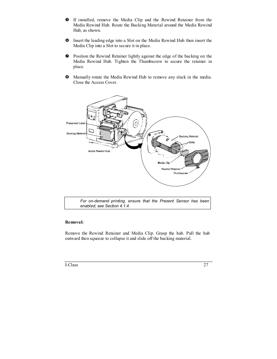 Datamax I-4208 User Manual | Page 37 / 146
