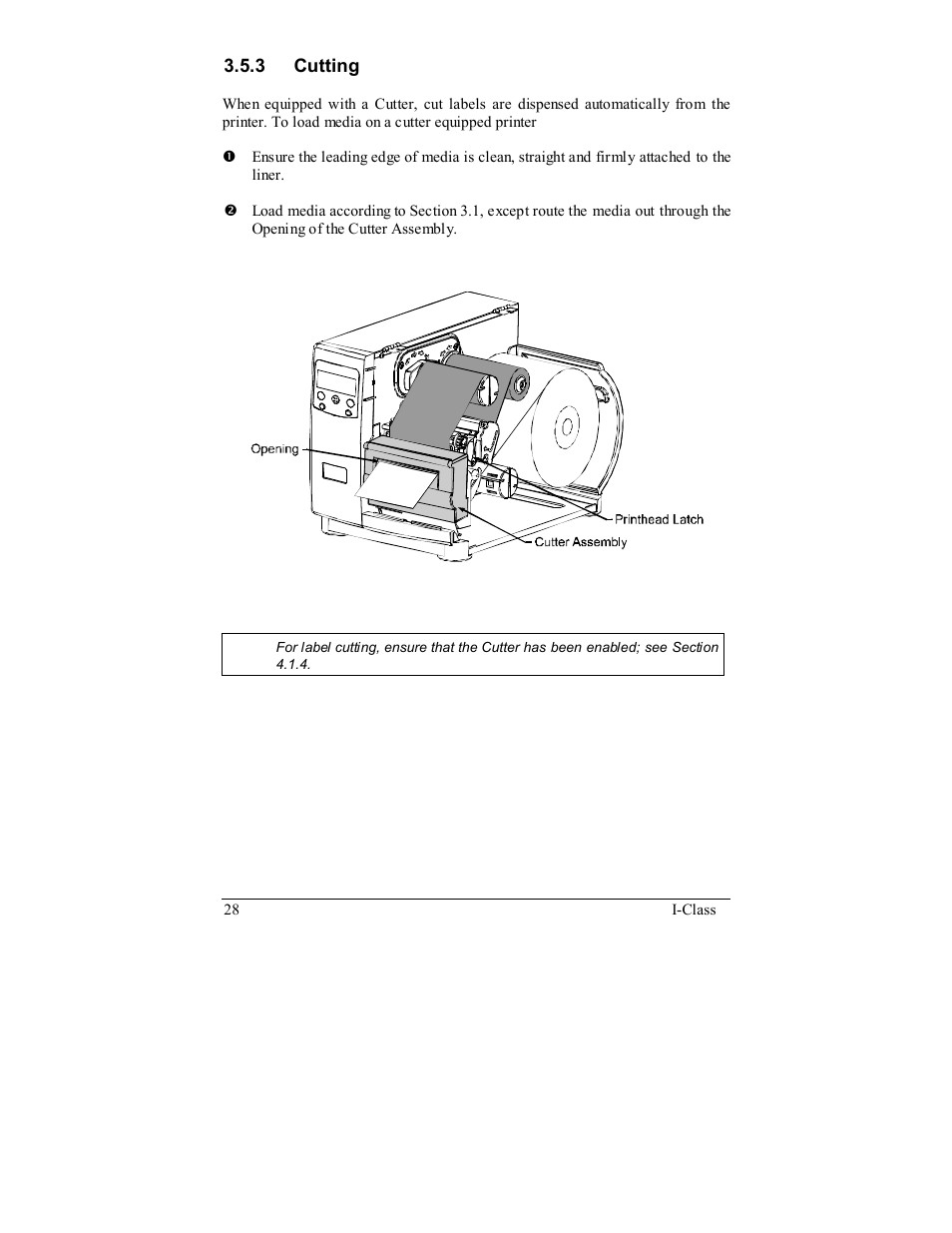 Datamax I-4208 User Manual | Page 38 / 146