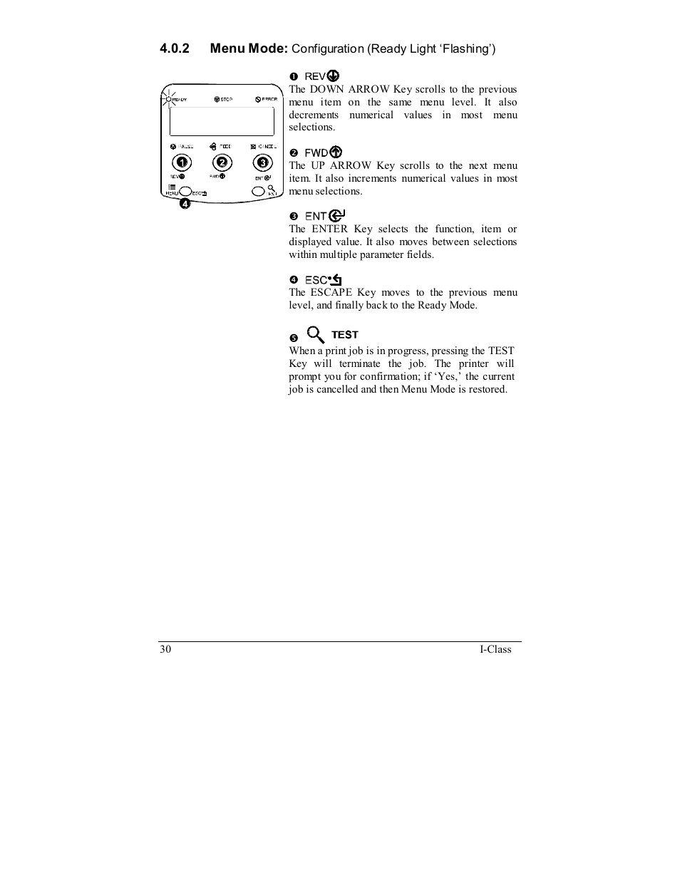 Datamax I-4208 User Manual | Page 40 / 146