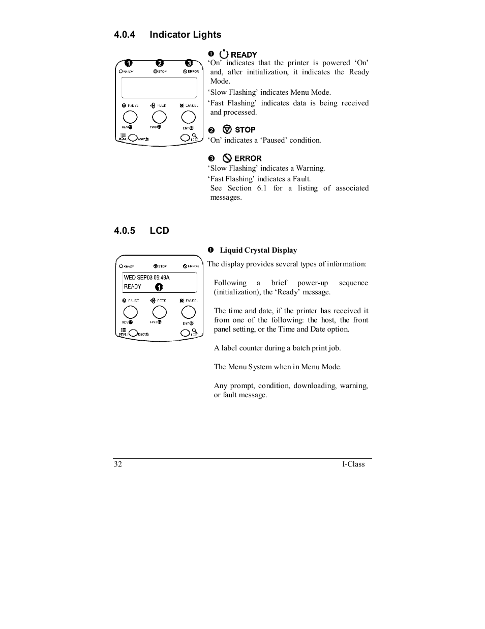 Datamax I-4208 User Manual | Page 42 / 146