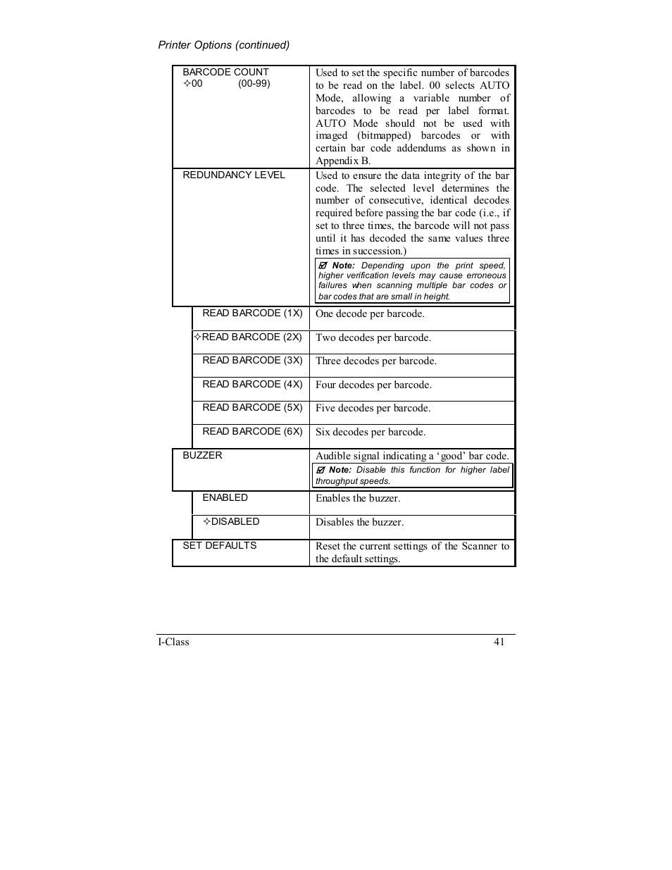 Datamax I-4208 User Manual | Page 51 / 146