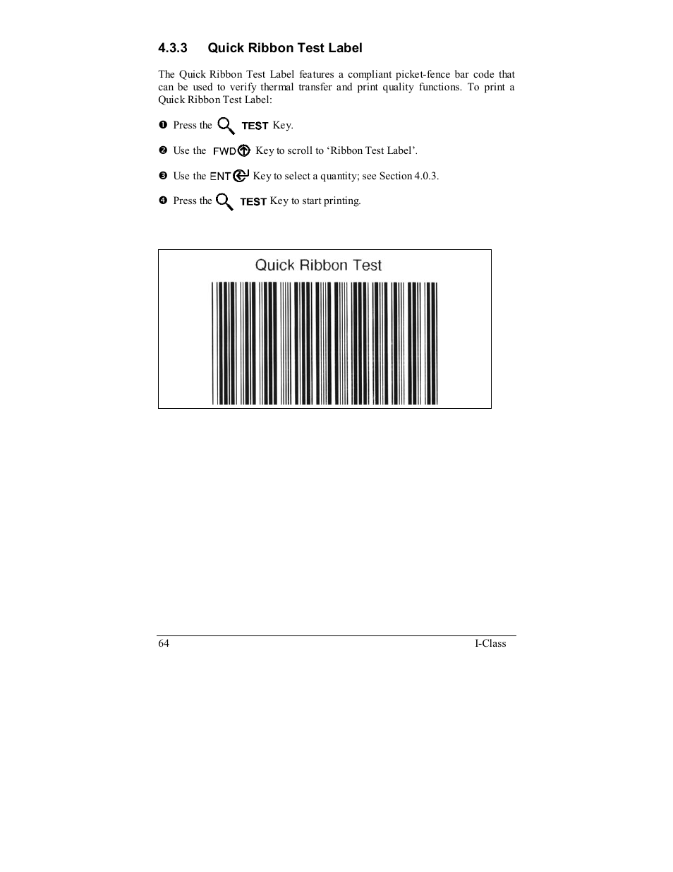 Datamax I-4208 User Manual | Page 74 / 146