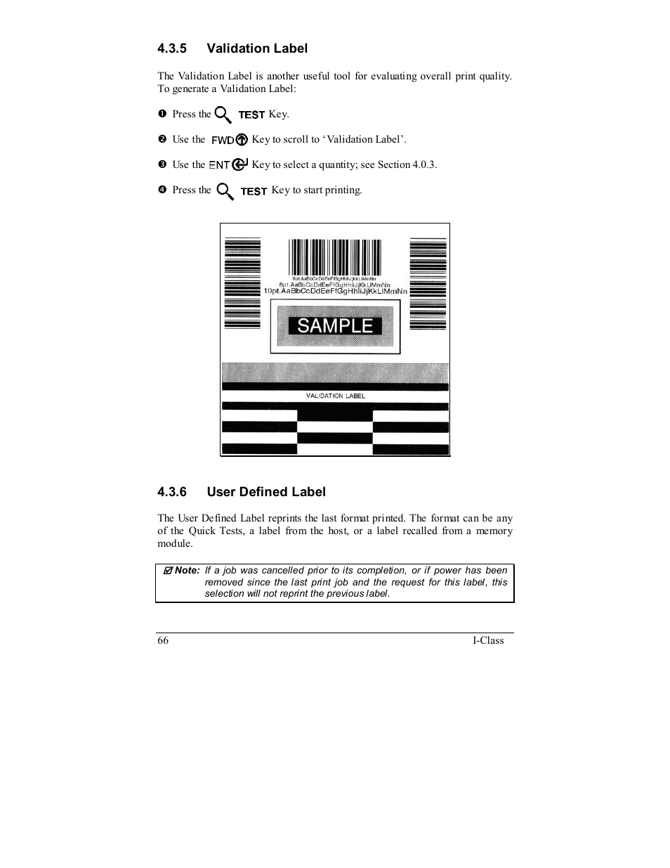 Datamax I-4208 User Manual | Page 76 / 146