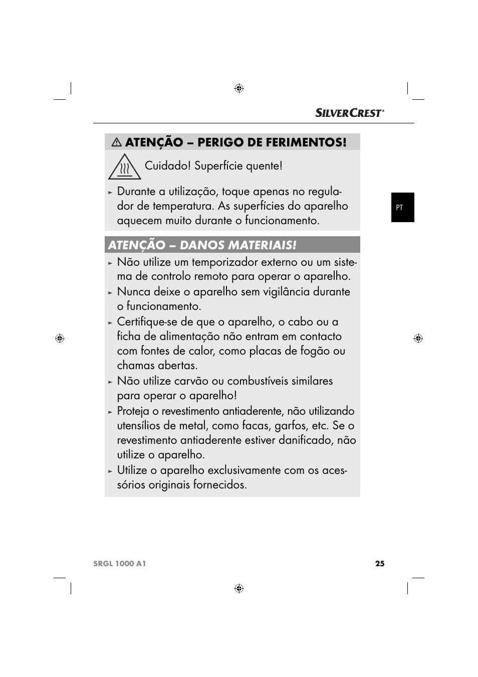 Silvercrest SRGL 1000 A1 User Manual | Page 28 / 53