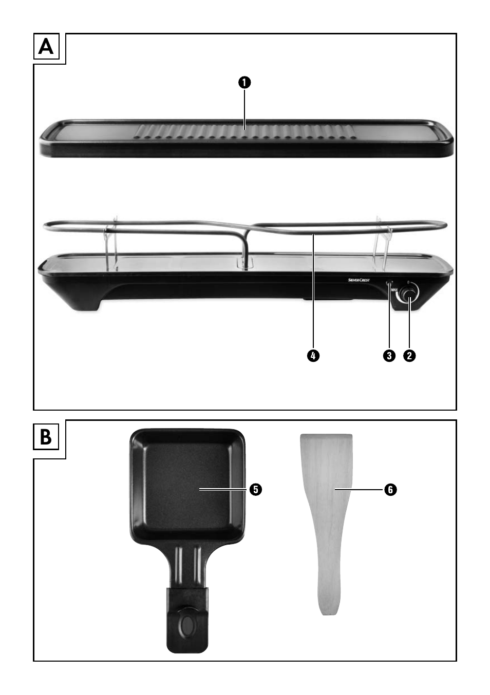 Silvercrest SRGL 1000 A1 User Manual | Page 3 / 43