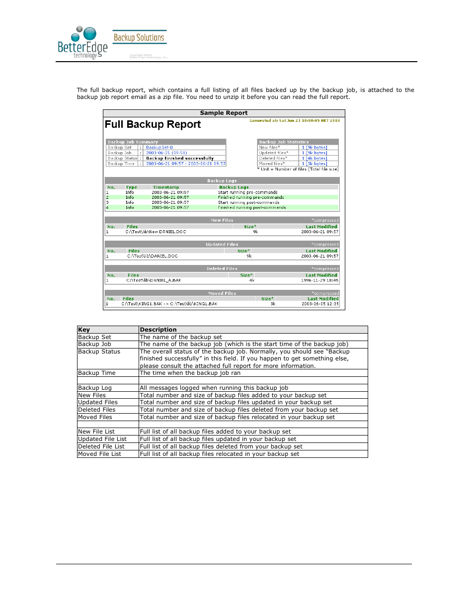 Better edge backup v5.2 | Deonet Backup Solutions 5.2.7.0 User Manual | Page 112 / 121