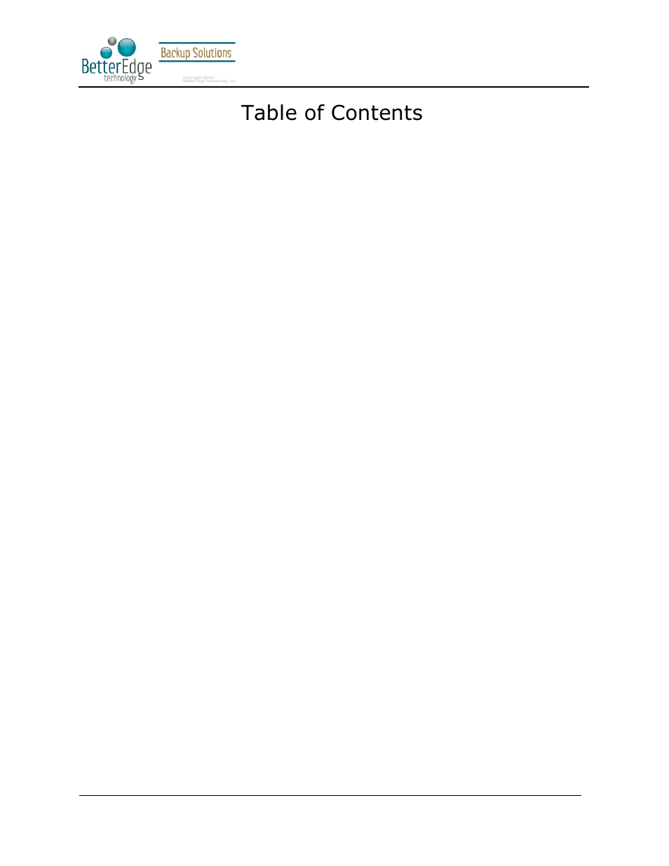 Deonet Backup Solutions 5.2.7.0 User Manual | Page 3 / 121