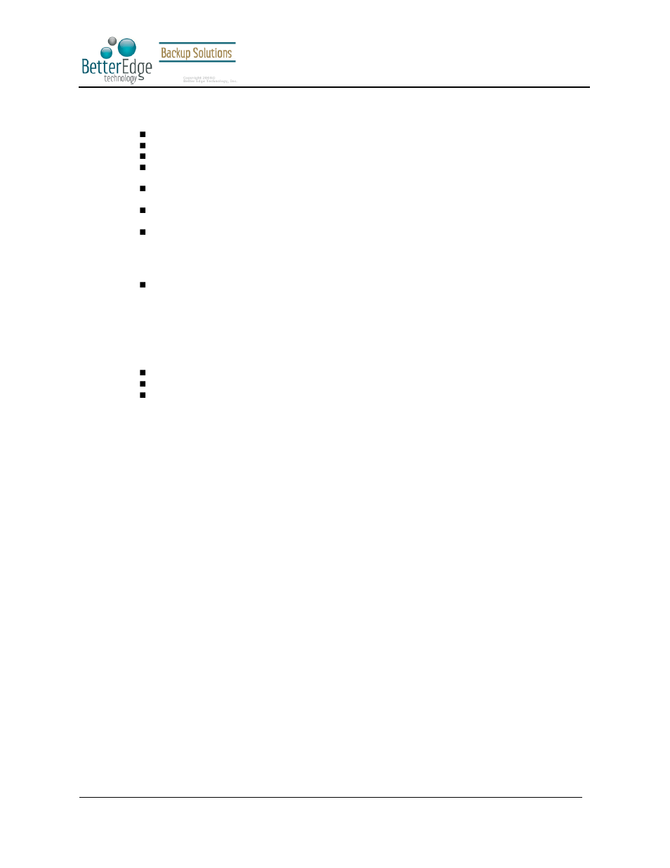 3 security, 4 system requirements | Deonet Backup Solutions 5.2.7.0 User Manual | Page 6 / 121
