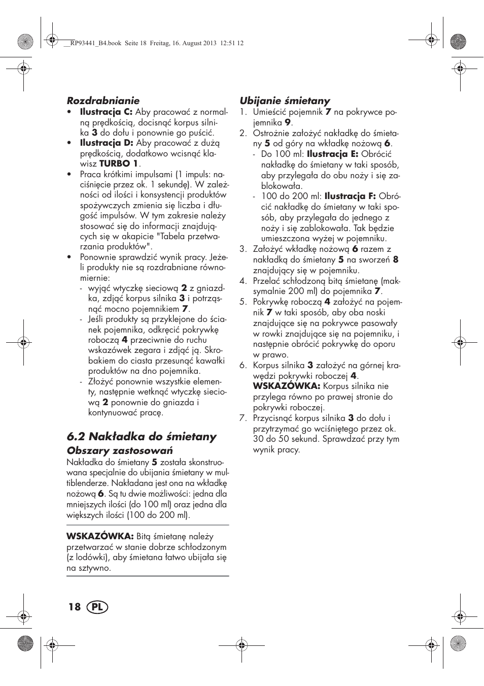 Silvercrest SMZS 260 E3 User Manual | Page 20 / 78
