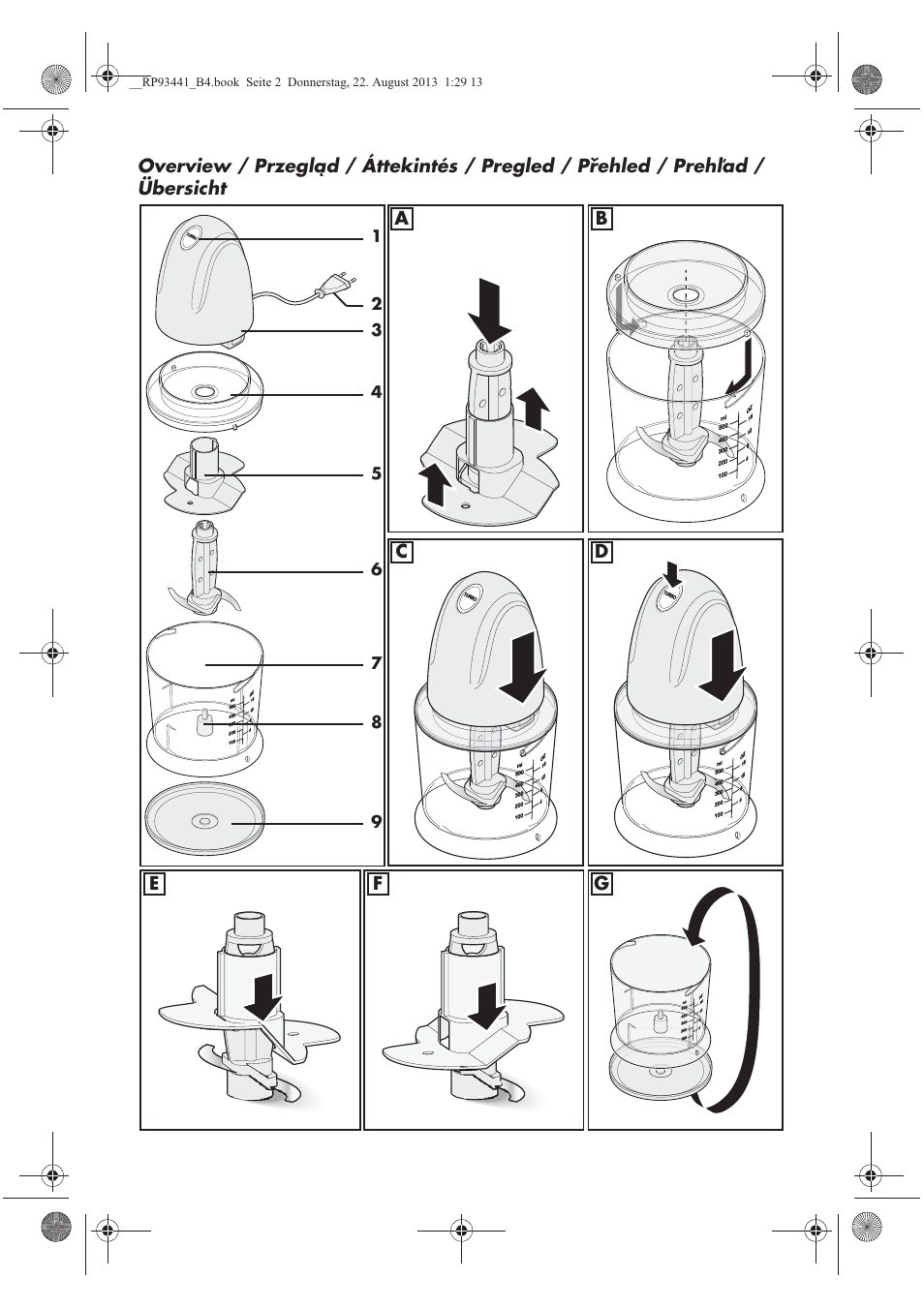 Silvercrest SMZS 260 E3 User Manual | Page 3 / 78
