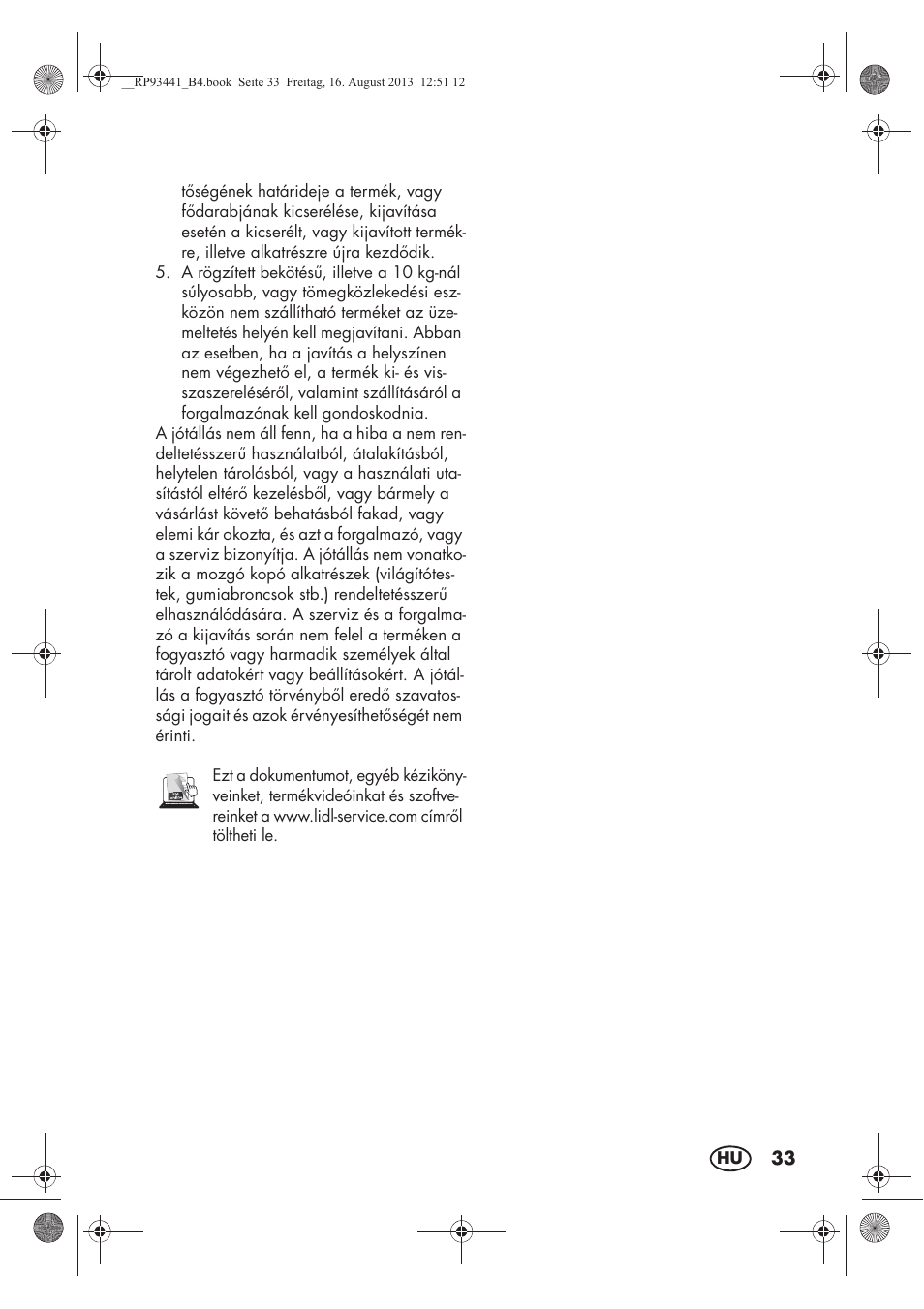 Silvercrest SMZS 260 E3 User Manual | Page 35 / 78