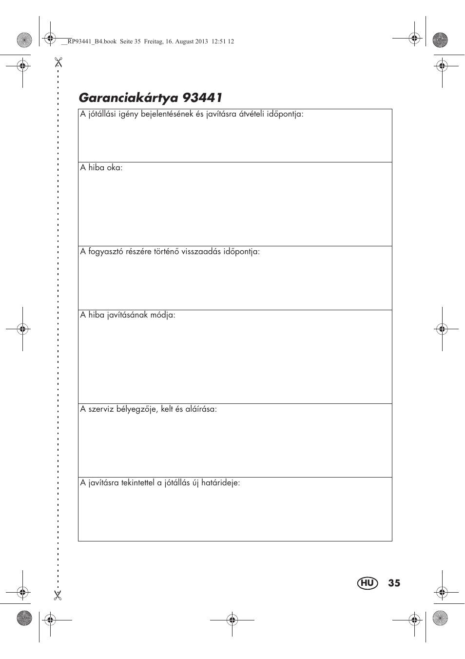 Silvercrest SMZS 260 E3 User Manual | Page 37 / 78