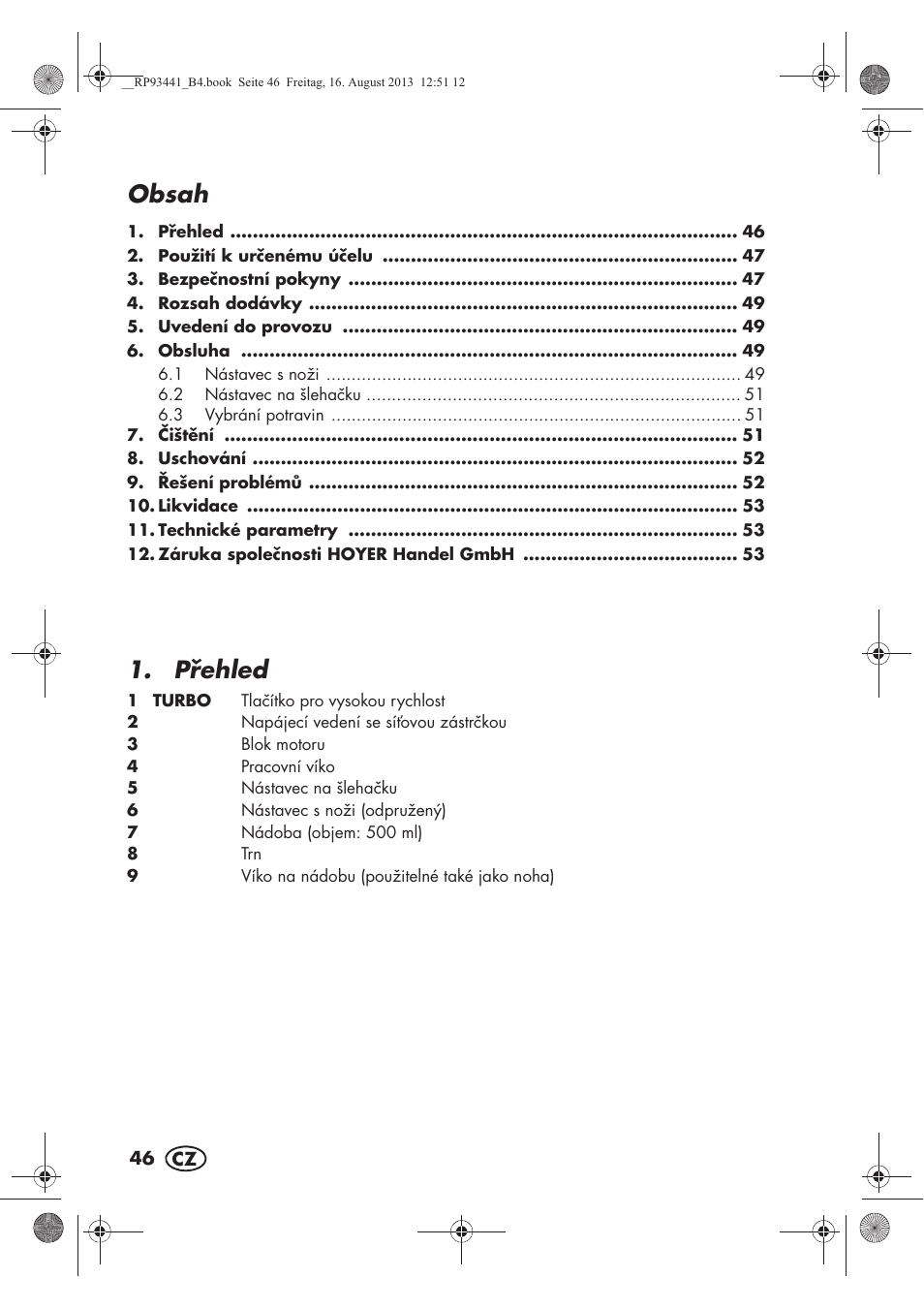 Silvercrest SMZS 260 E3 User Manual | Page 48 / 78