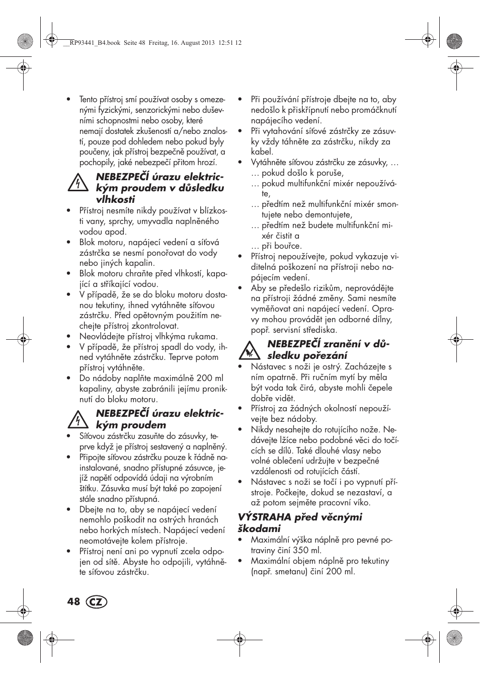 Silvercrest SMZS 260 E3 User Manual | Page 50 / 78