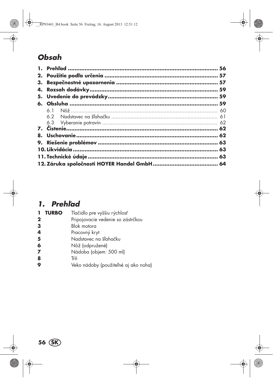Silvercrest SMZS 260 E3 User Manual | Page 58 / 78