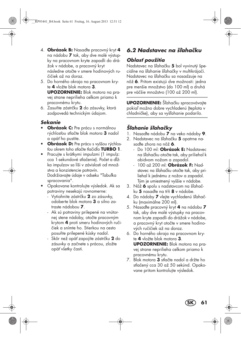 Silvercrest SMZS 260 E3 User Manual | Page 63 / 78
