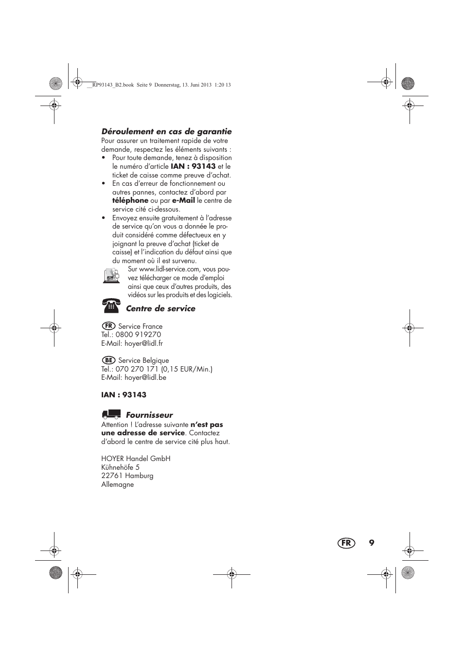 Silvercrest SZP 25 B1 User Manual | Page 11 / 38