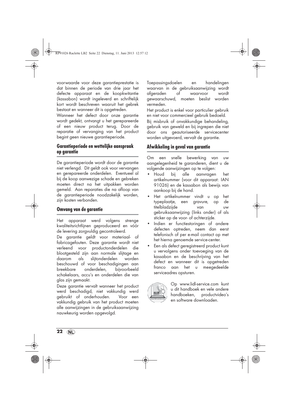 Silvercrest SRG 1200 A2 User Manual | Page 24 / 46