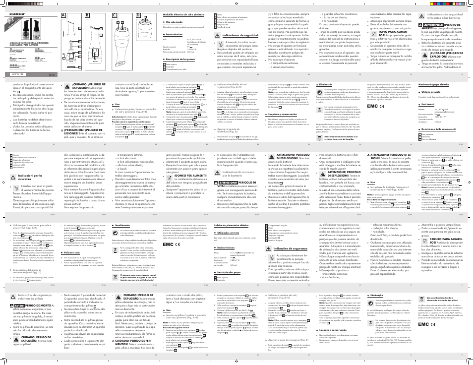 Silvercrest Z31625 User Manual | 2 pages