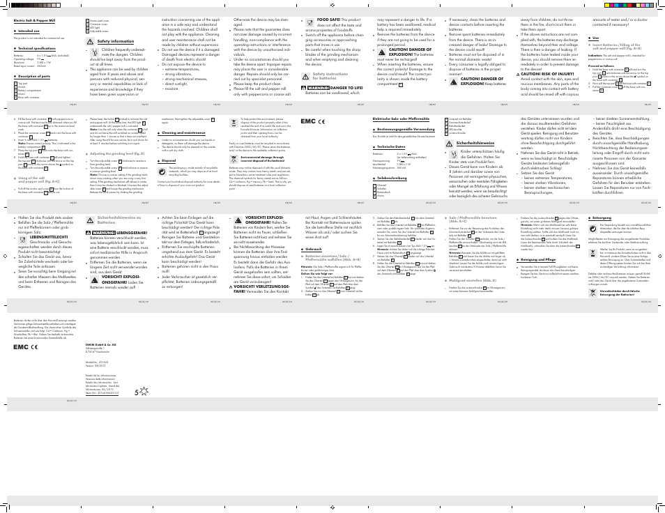 Silvercrest Z31625 User Manual | Page 2 / 2
