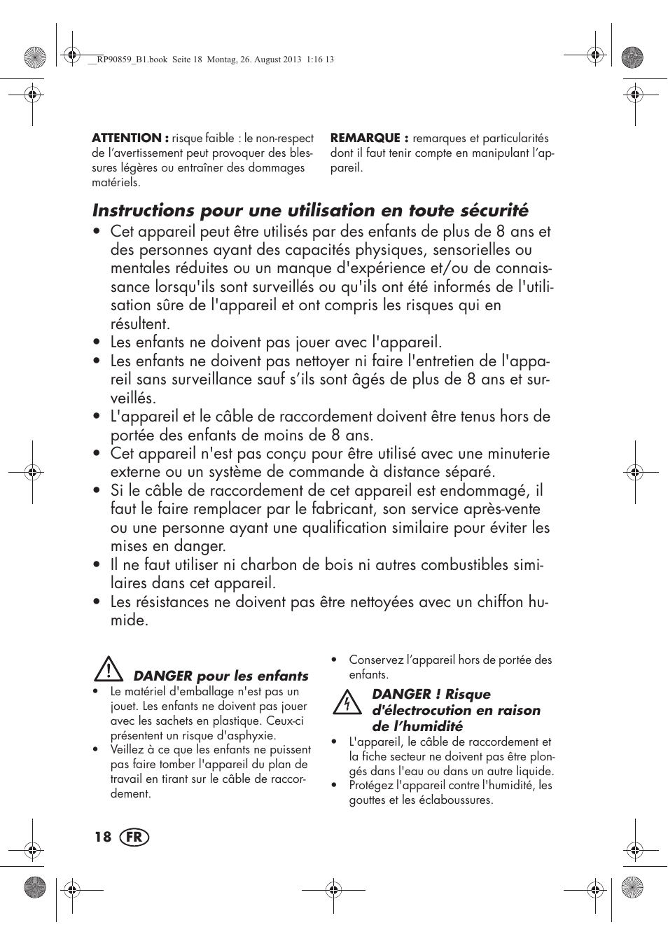 Silvercrest SKG 1700 A1 User Manual | Page 20 / 70