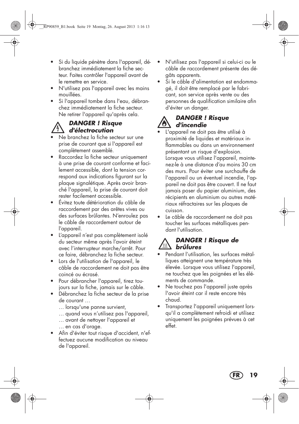 Silvercrest SKG 1700 A1 User Manual | Page 21 / 70