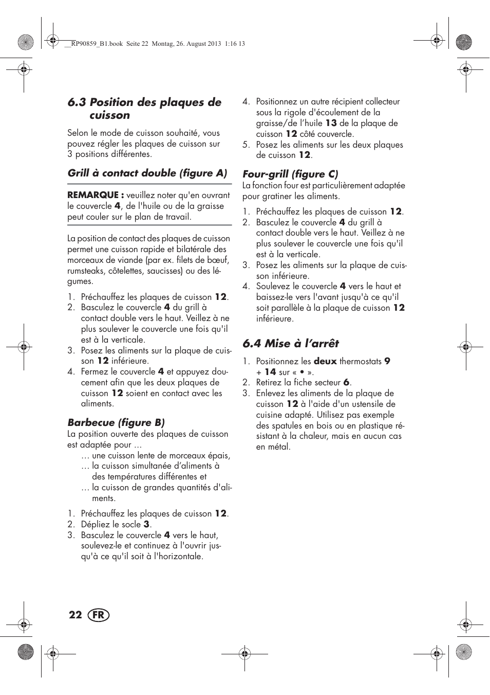 Silvercrest SKG 1700 A1 User Manual | Page 24 / 70