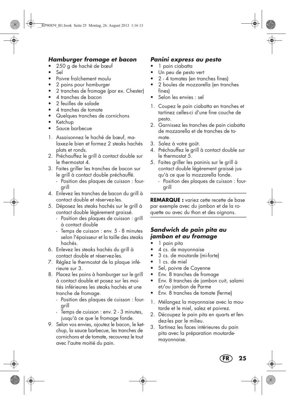 Silvercrest SKG 1700 A1 User Manual | Page 27 / 70