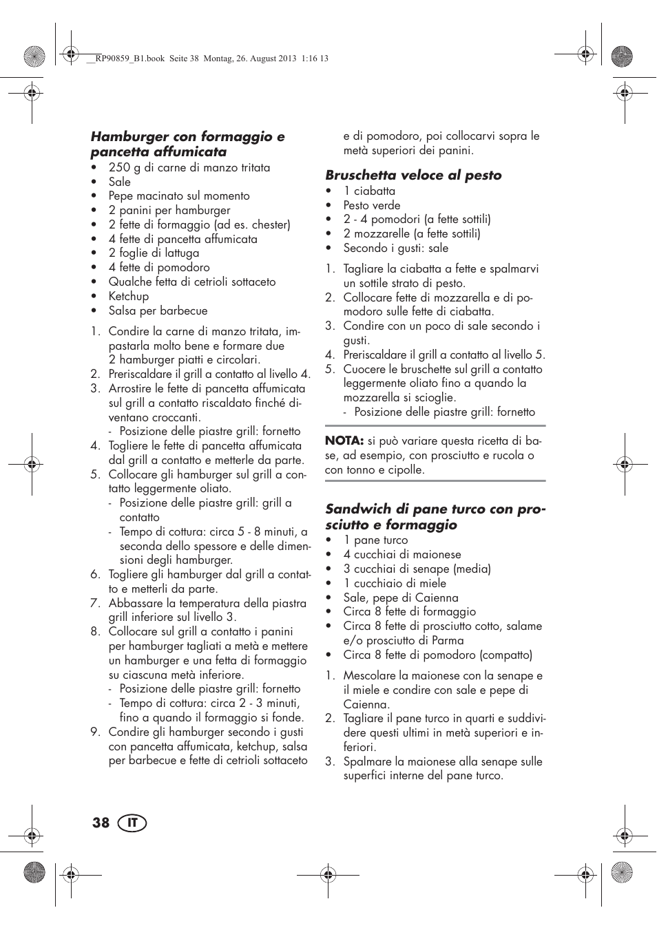 Silvercrest SKG 1700 A1 User Manual | Page 40 / 70