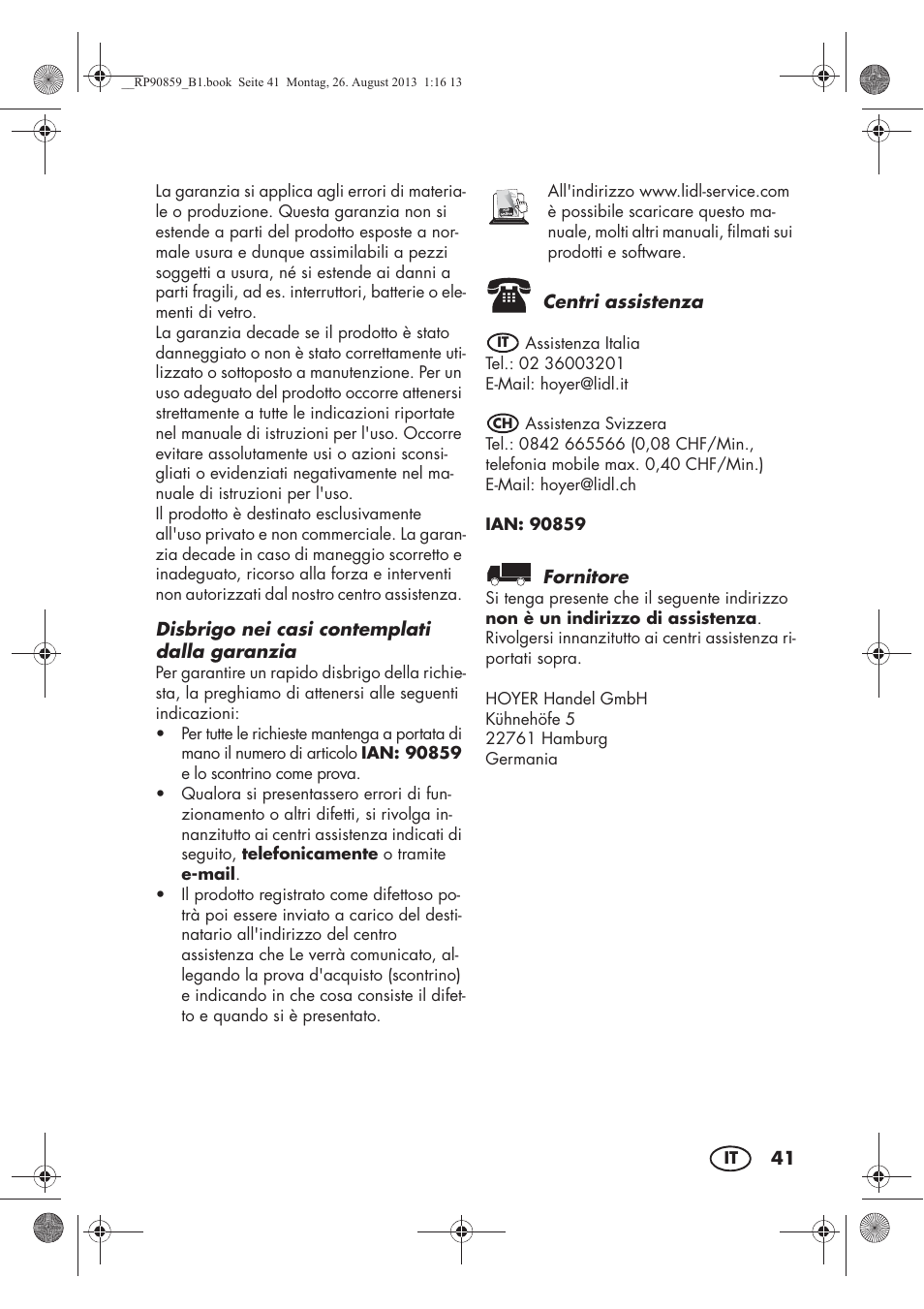 Silvercrest SKG 1700 A1 User Manual | Page 43 / 70