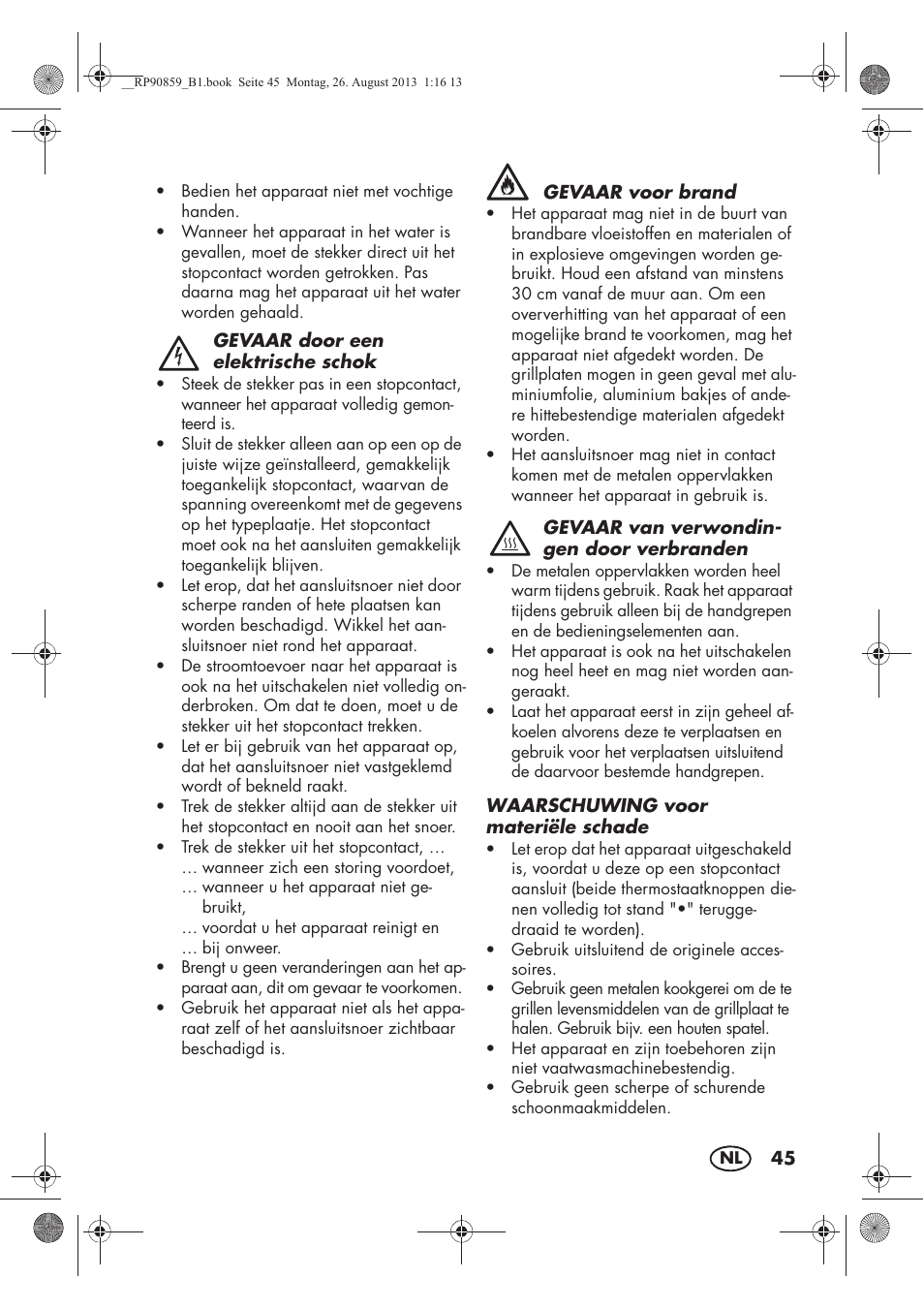 Silvercrest SKG 1700 A1 User Manual | Page 47 / 70