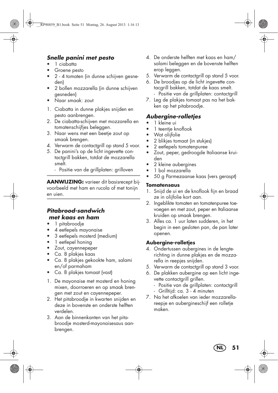 Silvercrest SKG 1700 A1 User Manual | Page 53 / 70