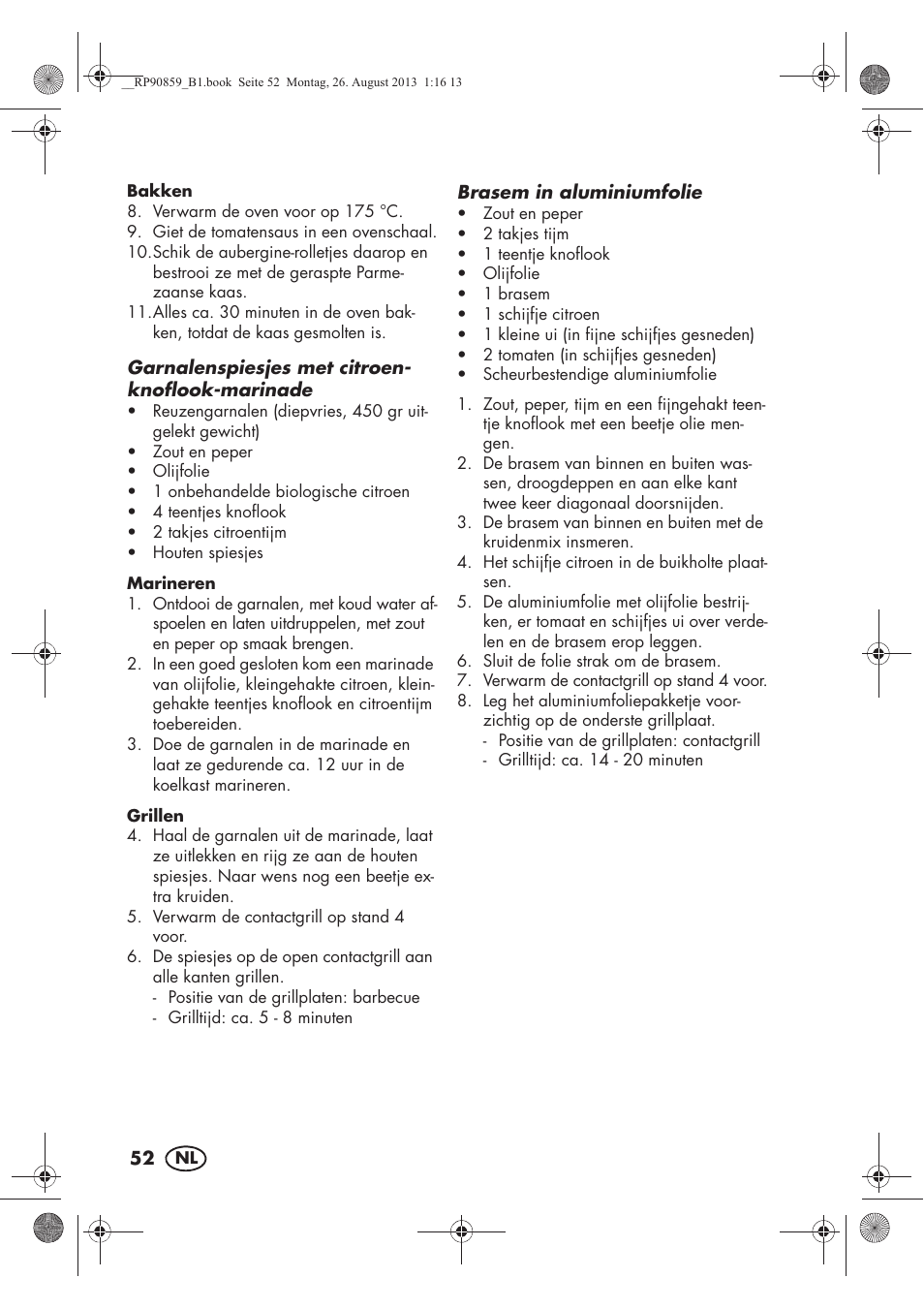 Silvercrest SKG 1700 A1 User Manual | Page 54 / 70