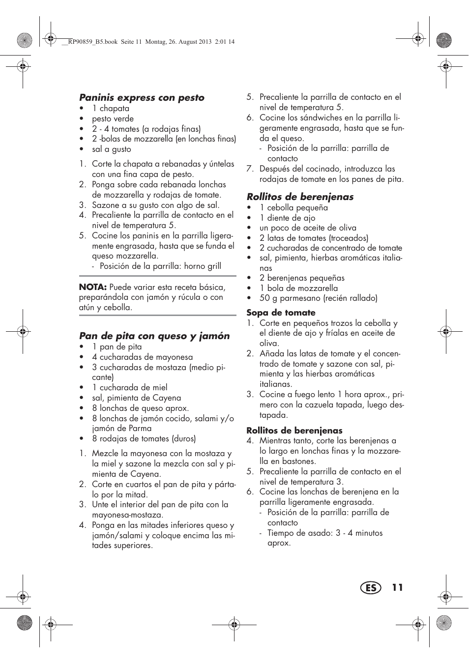 Silvercrest SKG 1700 A1 User Manual | Page 13 / 70