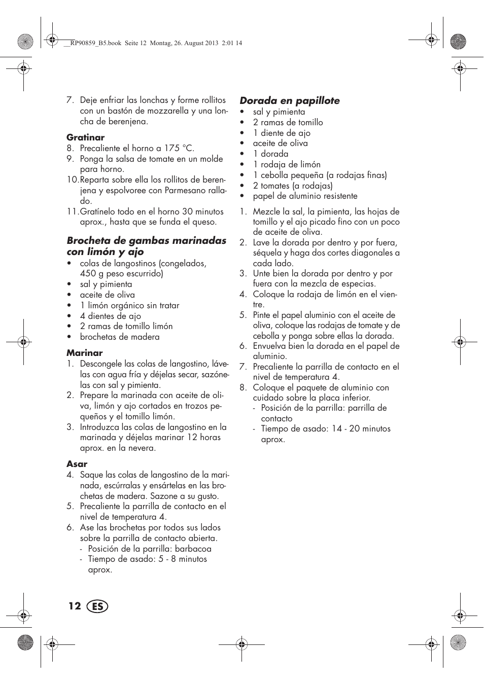 Silvercrest SKG 1700 A1 User Manual | Page 14 / 70